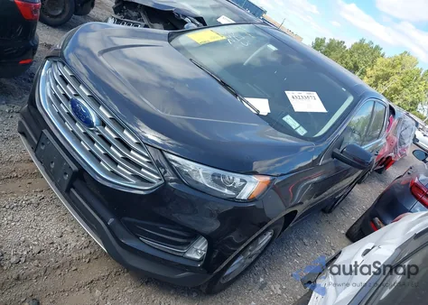 2021 Ford Edge Sel из США, поврежденный, VIN 2FMPK4J96MBA41925